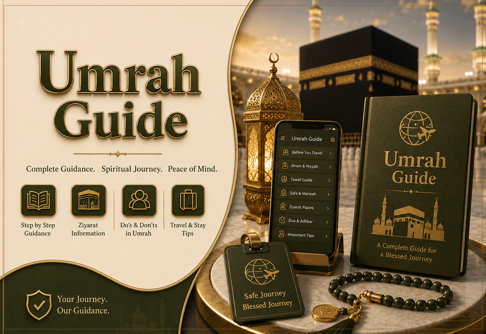 Umrah Guide Services
