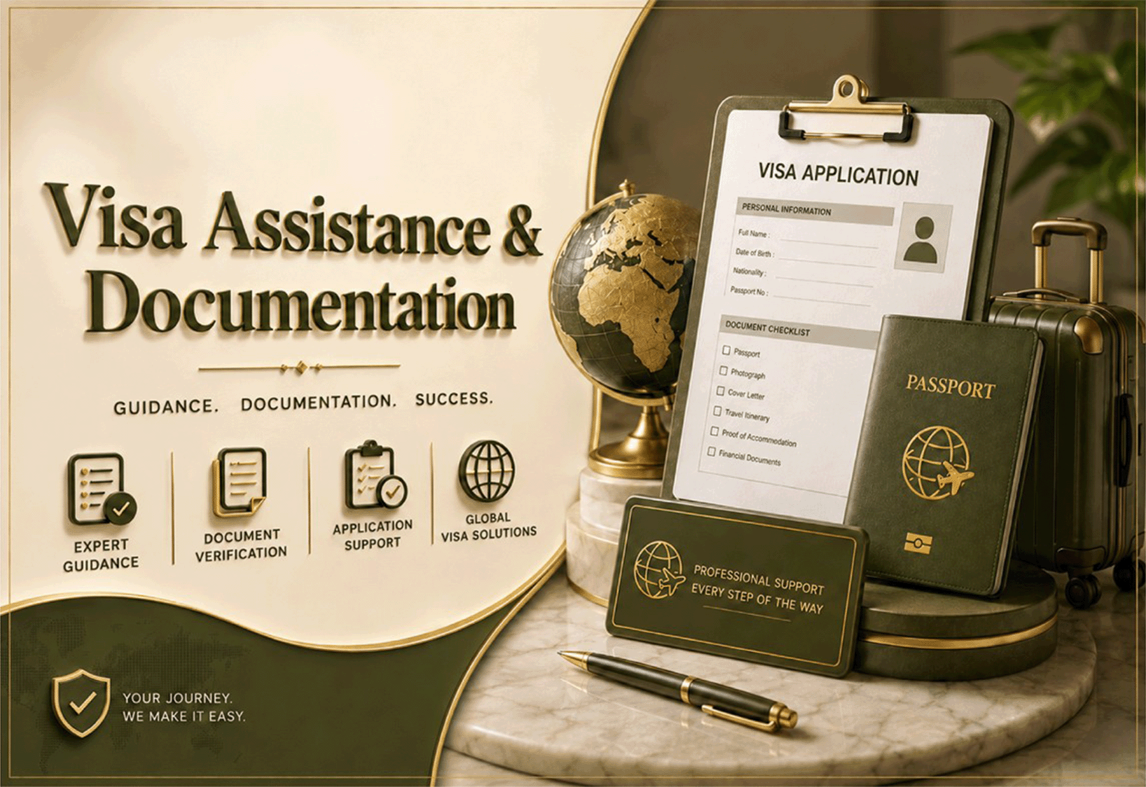 Visa Assistance & Documentation Services